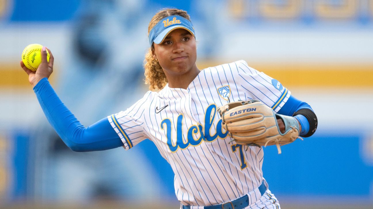 Maya Brady taken 1st in softball expansion draft