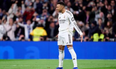 Mbappé ties Ronaldo record for most Real Madrid goals in a year