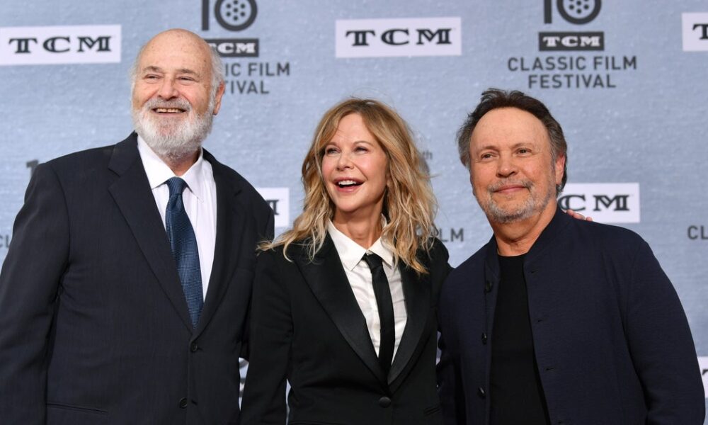 Meg Ryan honors Rob Reiner and his wife Michele, praising their belief in love, fairy tales and laughter