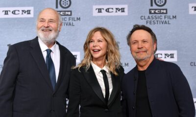 Meg Ryan honors Rob Reiner and his wife Michele, praising their belief in love, fairy tales and laughter