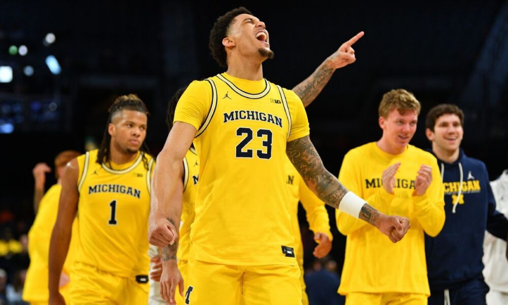 Men’s Power Rankings: Michigan leaps to No. 1, plus 5 new faces