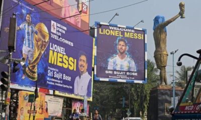 Messi to unveil 21-metre statue of himself on India ‘GOAT’ tour