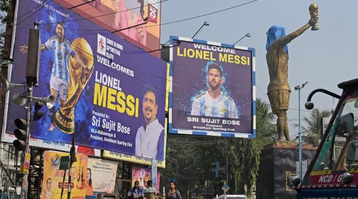 Messi to unveil 21-metre statue of himself on India ‘GOAT’ tour