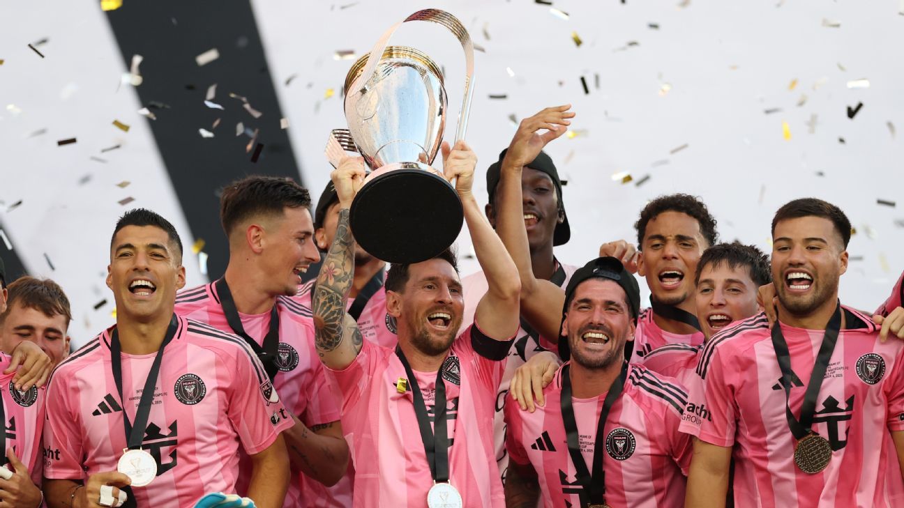 Miami’s maiden MLS Cup title caps off a long ambitious project