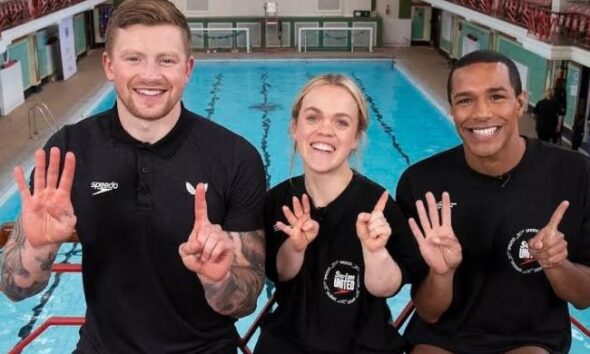 Michael Gunning tastes same brunt as Caroline amid Adam Peaty’s family feud