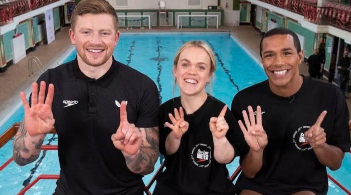 Michael Gunning tastes same brunt as Caroline amid Adam Peaty’s family feud