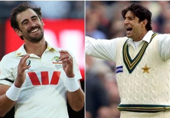 Mitchell Starc surpasses Wasim Akram to become most prolific left-arm quick in Test history