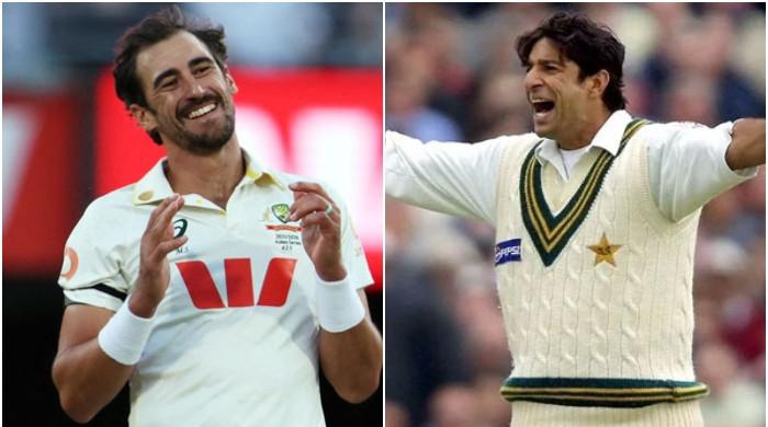 Mitchell Starc surpasses Wasim Akram to become most prolific left-arm quick in Test history