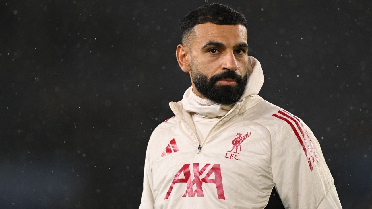 Mohamed Salah left out of Liverpool’s Champions League squad after explosive interview