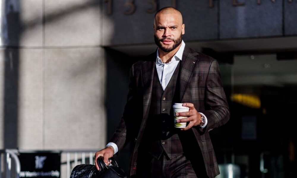 Most fashionable arrivals of NFL Week 17, featuring Dak Prescott
