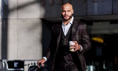 Most fashionable arrivals of NFL Week 17, featuring Dak Prescott