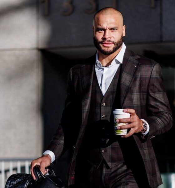 Most fashionable arrivals of NFL Week 17, featuring Dak Prescott