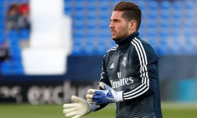 My grandfather encouraged me to play for Algeria: Luca Zidane | The Express Tribune