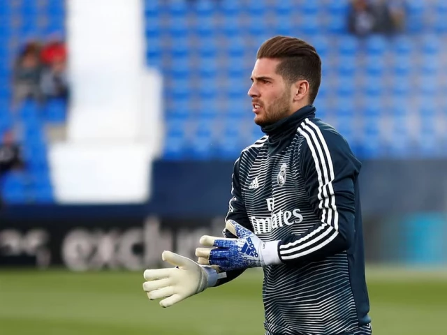 My grandfather encouraged me to play for Algeria: Luca Zidane | The Express Tribune