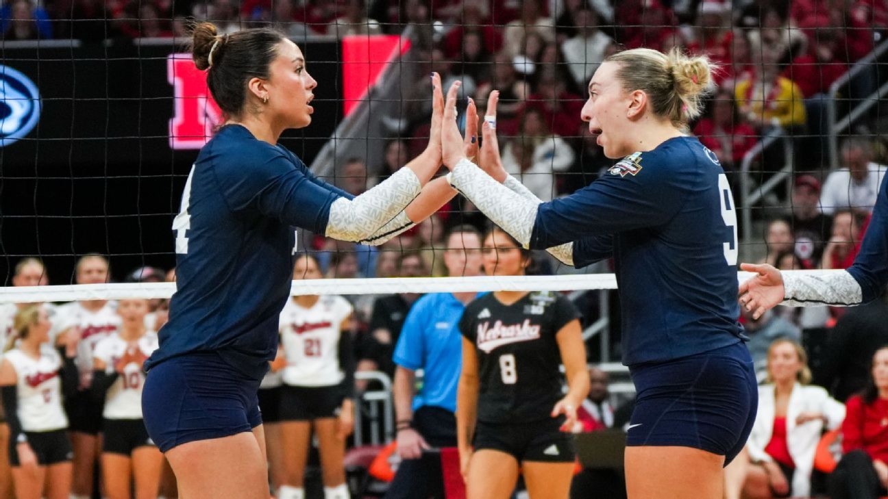 NCAA women’s volleyball championship: All-time winners list