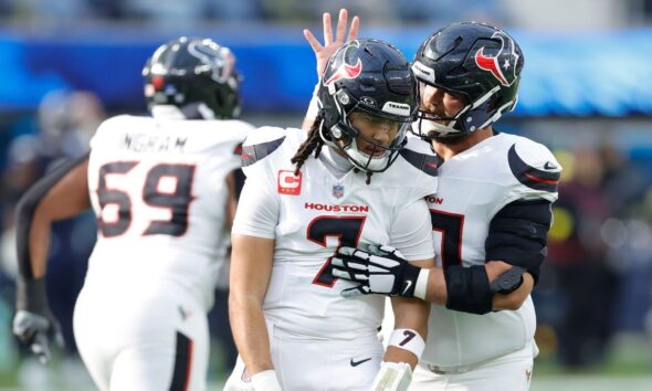 NFL Week 17 highlights: Texans’ C.J. Stroud throws for two TDs in 1Q