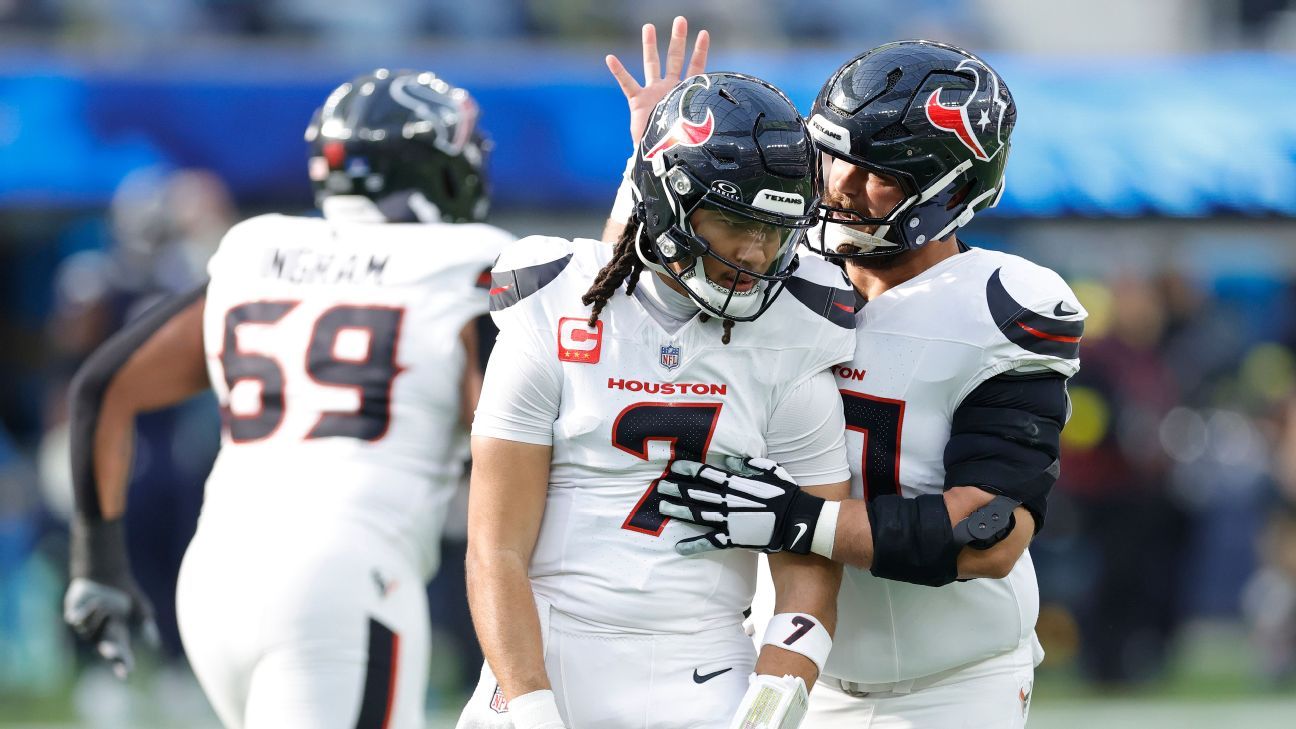 NFL Week 17 highlights: Texans’ C.J. Stroud throws for two TDs in 1Q