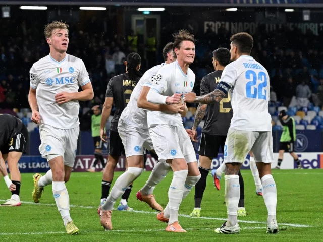 Napoli’s title defence continues with visit of rivals Juventus | The Express Tribune