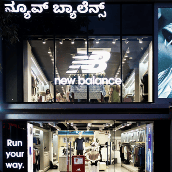 New Balance launches three new stores in Bengaluru, India