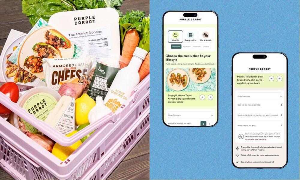 New Year, New You With the Best Plant-Based Meal Kits We’ve Tested (and Tasted)