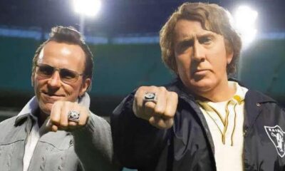 Nicholas Cage, Christian Bale transform into NFL legends