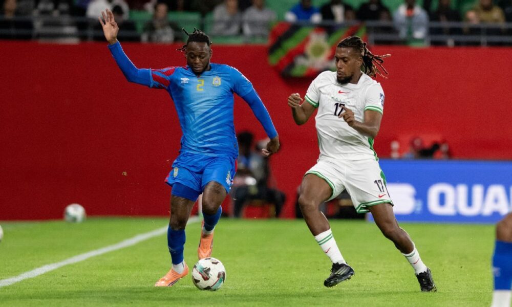 Nigeria files complaint to FIFA over Congo DR