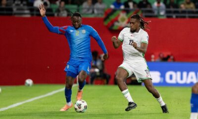 Nigeria files complaint to FIFA over Congo DR