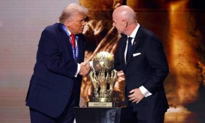 Nobel aside, Trump dominates stage with FIFA Peace Prize at World Cup 2026 draw