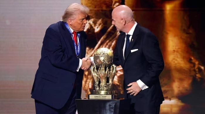 Nobel aside, Trump dominates stage with FIFA Peace Prize at World Cup 2026 draw
