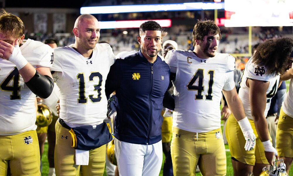 Notre Dame opts out of bowl game after being left out of College Football Playoff