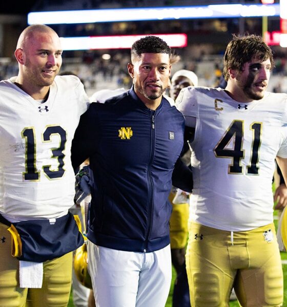 Notre Dame opts out of bowl game after being left out of College Football Playoff