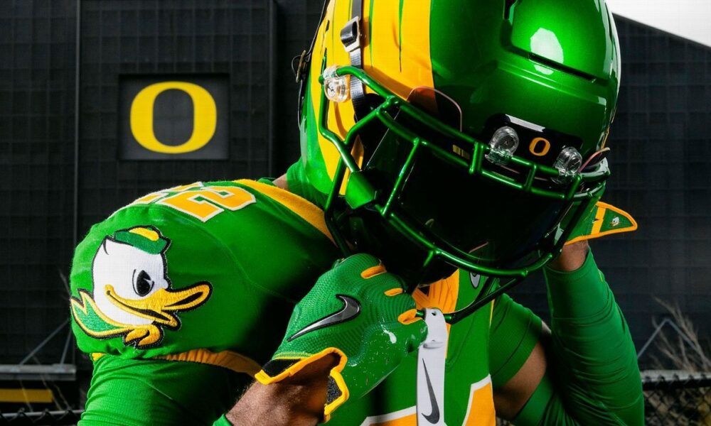 Oregon, Ole Miss and other uniforms from the first round of the College Football Playoff