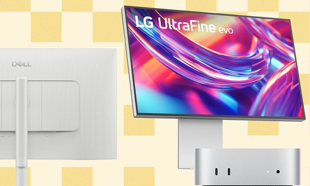 Pair Your Mac Mini With One of These Great Monitors