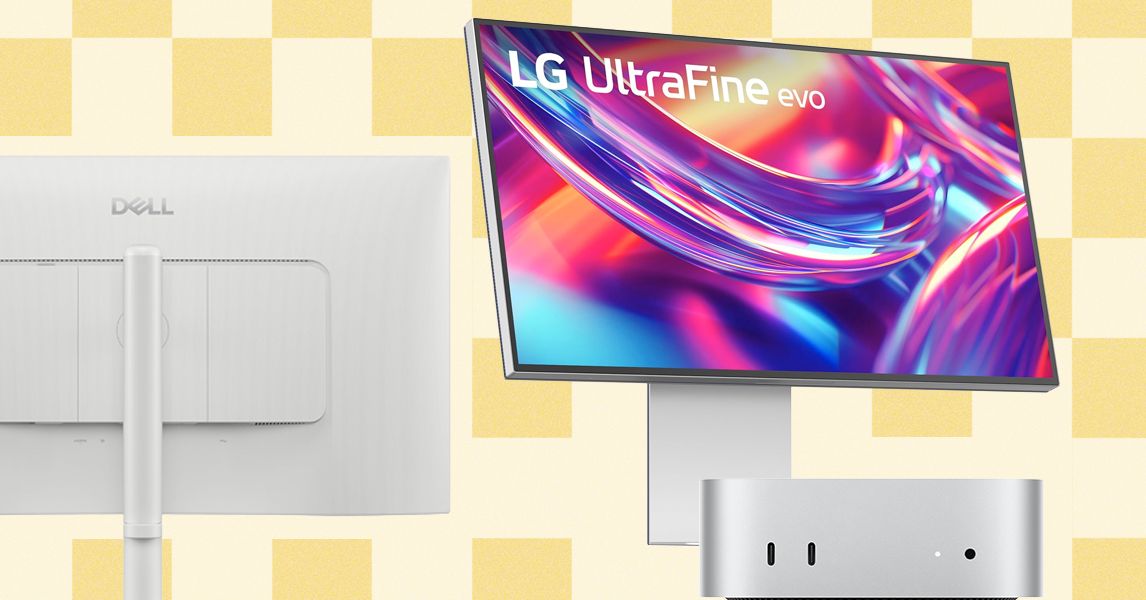 Pair Your Mac Mini With One of These Great Monitors