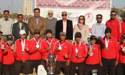 Pakistan Army clinch women’s softball gold at National Games  | The Express Tribune