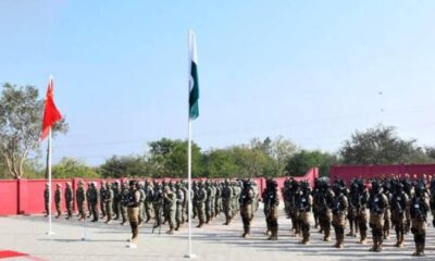 Pakistan, China begin ‘Warrior-IX’ joint counterterrorism military exercise