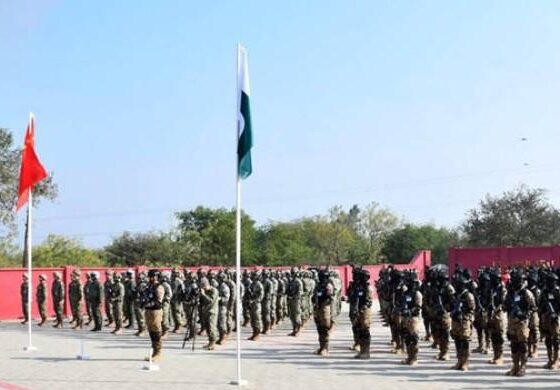 Pakistan, China begin ‘Warrior-IX’ joint counterterrorism military exercise
