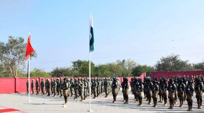 Pakistan, China begin ‘Warrior-IX’ joint counterterrorism military exercise