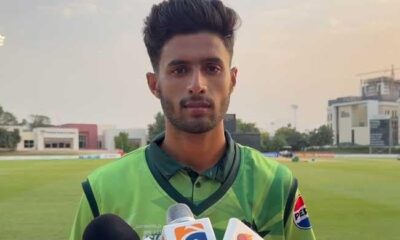 Pakistan U19 pacer Subhan determined to bag ‘best bowler’ award in Asia Cup