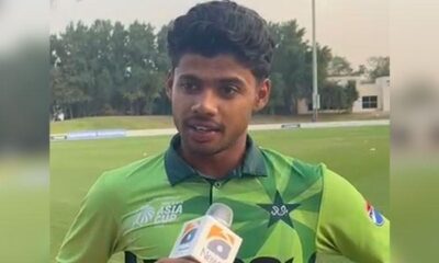 Pakistan U19 skipper eyes World Cup glory after Asia Cup win over India