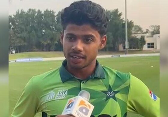 Pakistan U19 skipper eyes World Cup glory after Asia Cup win over India