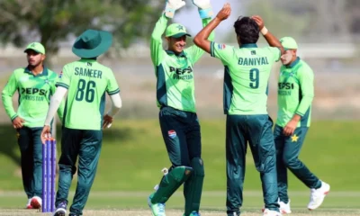 Pakistan U19 thrash Malaysia in Asia Cup | The Express Tribune