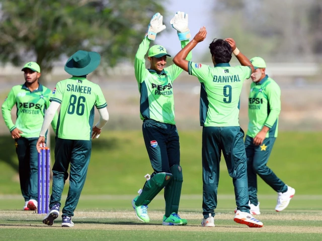Pakistan U19 thrash Malaysia in Asia Cup | The Express Tribune
