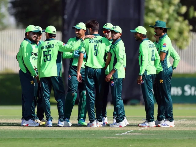 Pakistan seek first U19 Asia Cup title as they face India in final | The Express Tribune