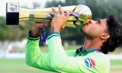 Pakistan skipper sees tri-nation series as ‘opportunity’ for U19 World Cup preparation