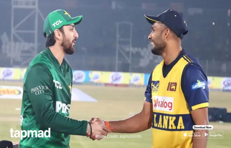 Pakistan to Play Three-Match T20I Series in Sri Lanka – SUCH TV