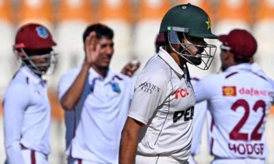 Pakistan to tour West Indies for two-match Test series