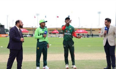 Pakistan win toss, elect to bowl first against Bangladesh in U19 Asia Cup semi-final