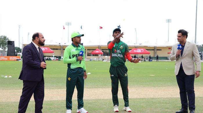 Pakistan win toss, elect to bowl first against Bangladesh in U19 Asia Cup semi-final