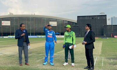 Pakistan win toss, opt to bowl first against India in rain-hit U19 Asia Cup clash